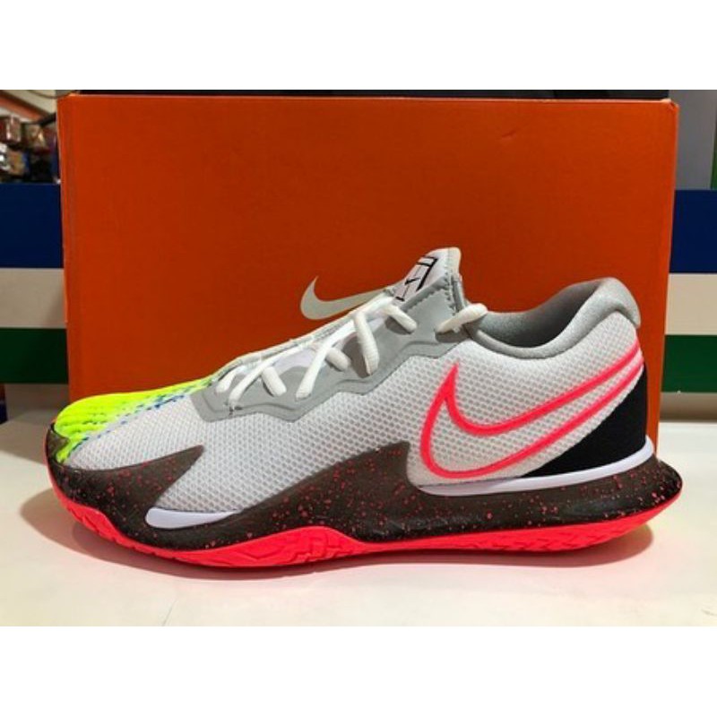 Jual Sepatu Tenis Tennis Nike Air Zoom Vapor Cage 4 White Lime