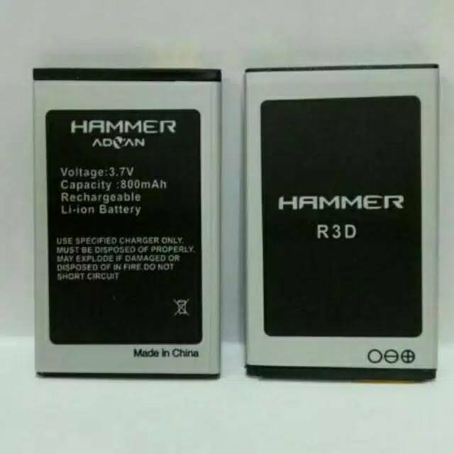 Jual Baterai Batre Advan Hammer R3D Battery advan r3d | Shopee Indonesia