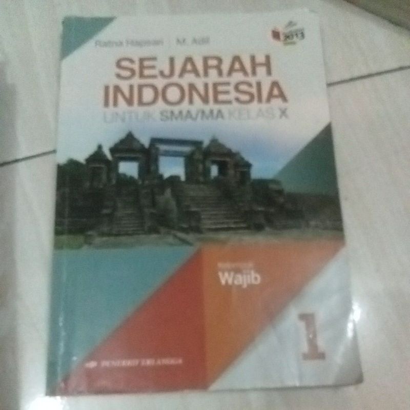 Jual Buku Sejarah Indonesia Sma Kelas 10 Wajib | Shopee Indonesia