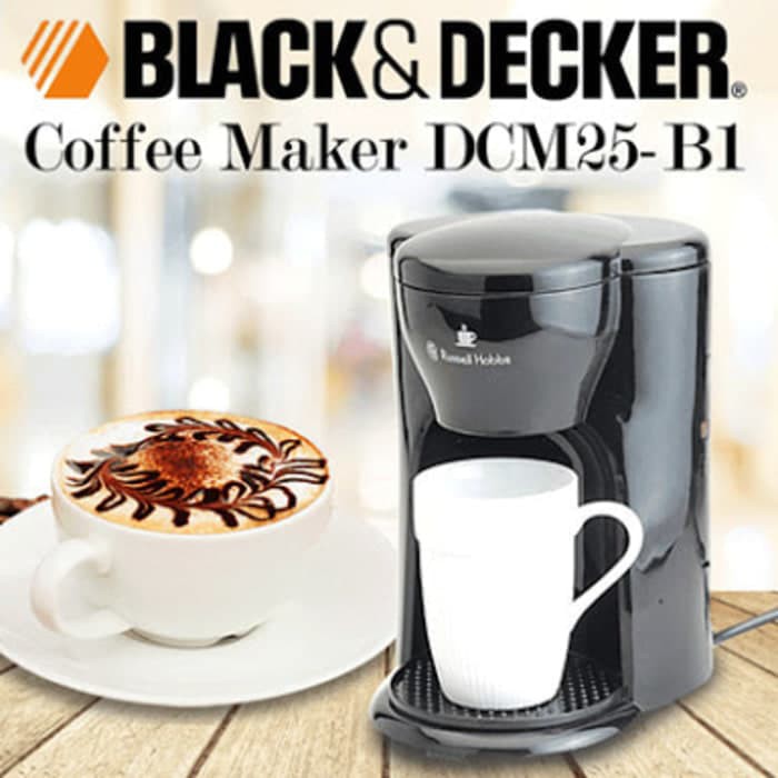 Black & Decker DCM25 Coffee Maker 220 volts 50 hz