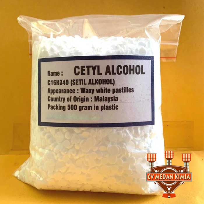Jual Cetyl Alcohol 500 gr Cosmetic Grade/ Cetyl Stearyl Alcohol / Cetyl ...
