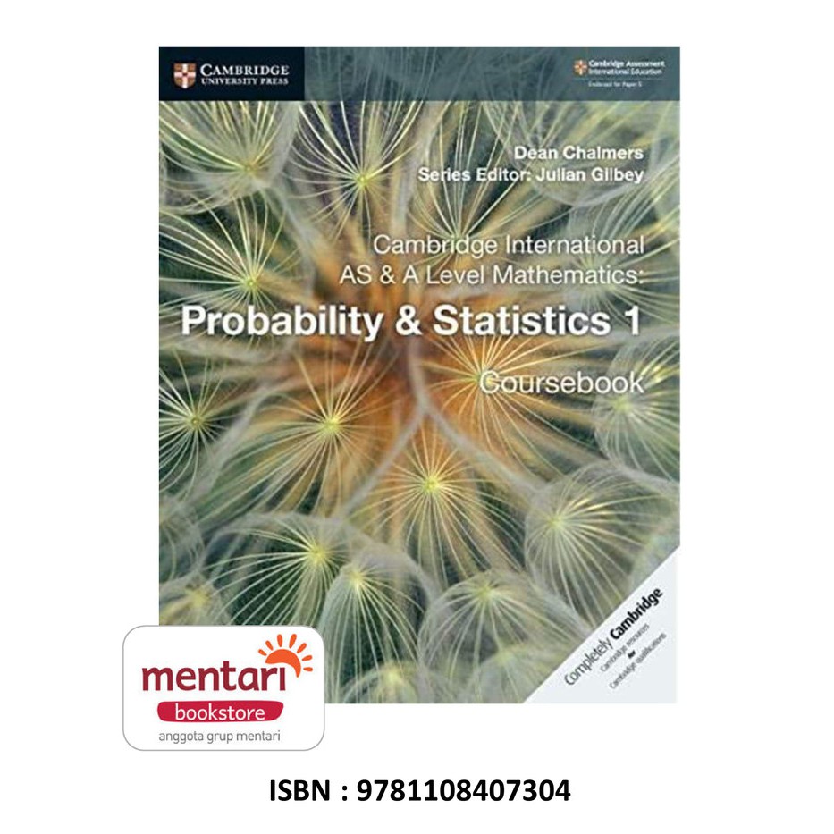 Jual Cambridge Int'l AS/A Level Mathematics : Probability and Statistic ...