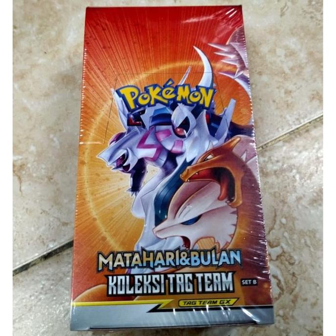 Jual Kartu Pokemon TCG Booster Box Seri 5 Set B AC3b Koleksi Tag Team ...