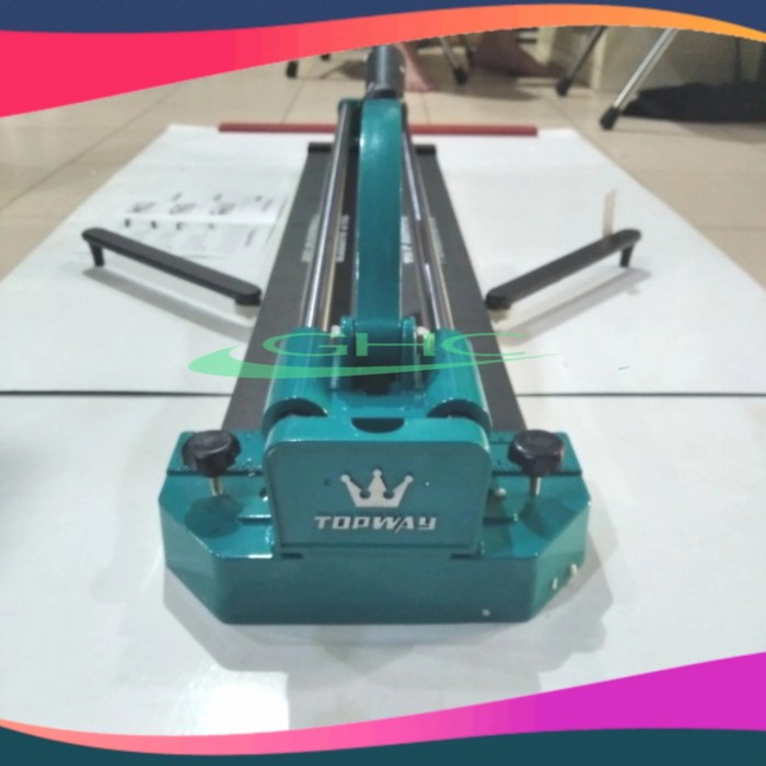 Jual Alat potong keramit granit 80cm Tile cutter 800mm Topway | Shopee ...
