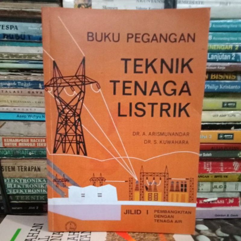 Jual Buku Pegangan Teknik Tenaga Listrik Jilid 1 | Shopee Indonesia