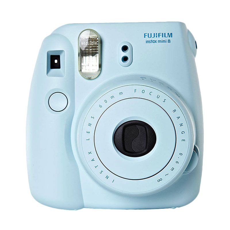Jual Camera Fujifilm Instax Mini Blue Shopee Indonesia INSTAX MINI 8