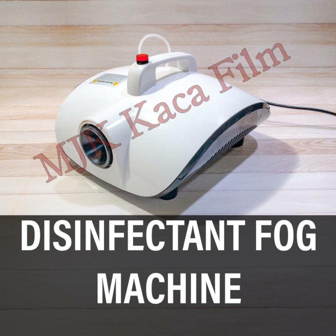 Jual Mesin Uap Fogging / Disinfectant Fog Machine Untuk Mobil Atau ...