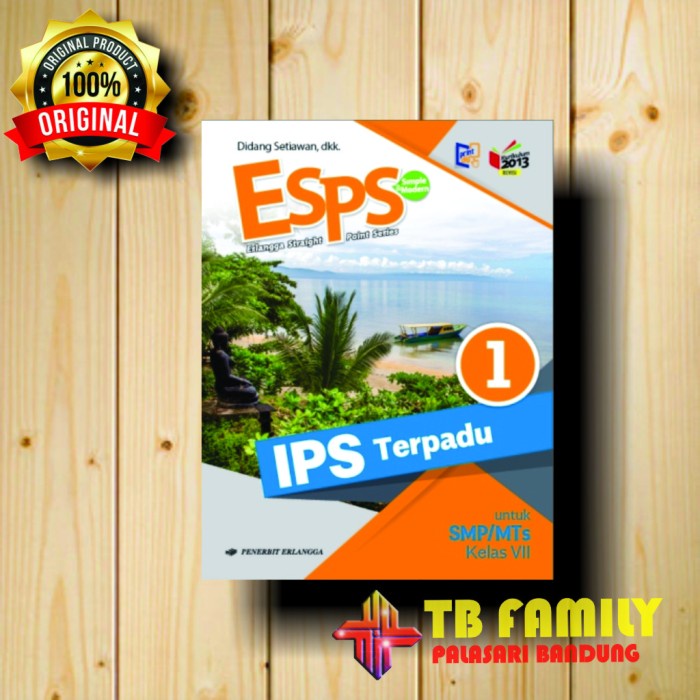 Jual Buku Esps Ips Terpadu Smp Kelas 7 Penerbit Erlangga Baru Dan