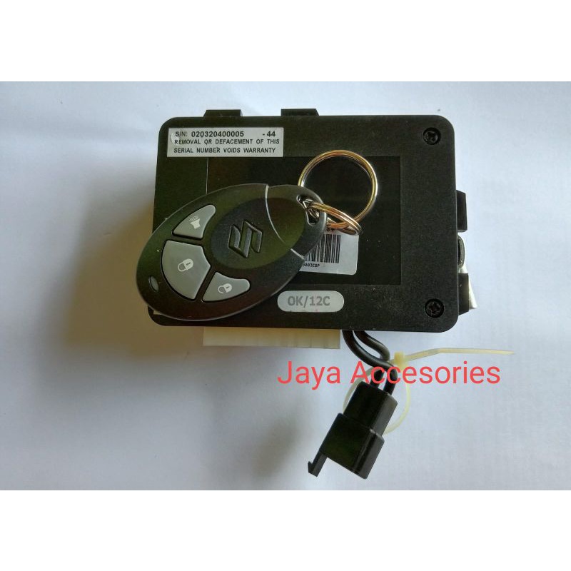 Jual Modul Ecu dan remote alarm original Suzuki Splash | Shopee Indonesia