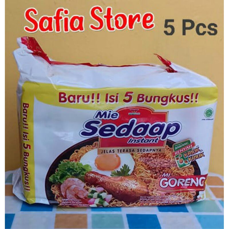 Jual Mie Sedaap Goreng Kuah Rasa Soto Kemasan Isi Pcs Shopee Indonesia