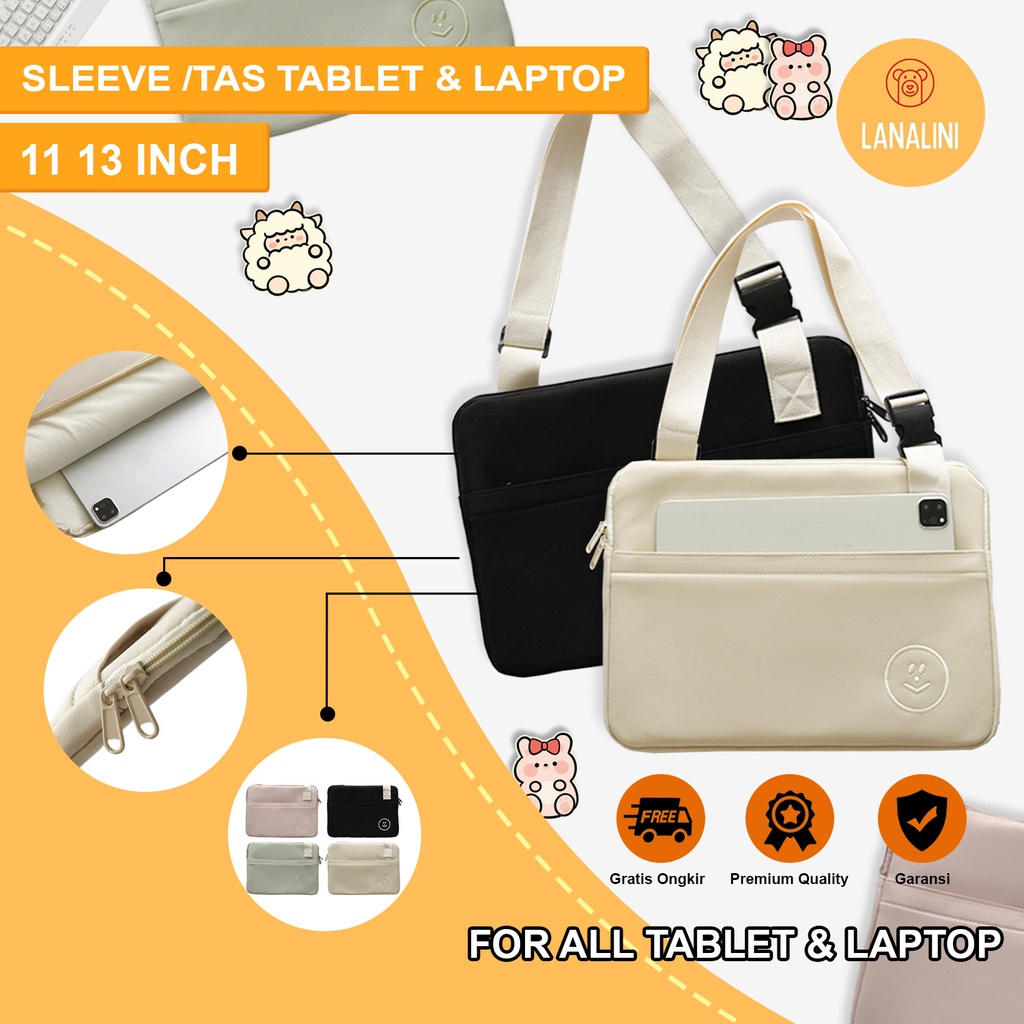 Tas Laptop Jinjing Selempang 14 “ Pria Wanita Laptop Case Kanvas Murah, Tas  Laptop Jinjing, Tas Selempang Laptop, Tas Laptop Murah, Tas Laptop  Jinjing Selempang 14 “