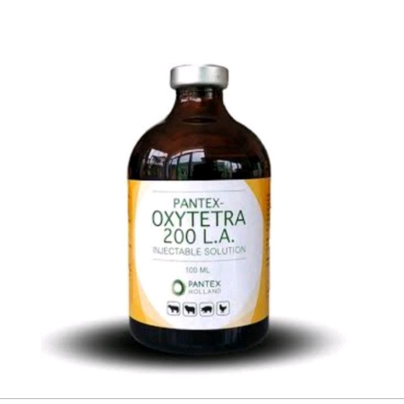 Jual Pantex / Oxytetra 200 LA / Antibiotik Pencernaan & Pernafasan ...