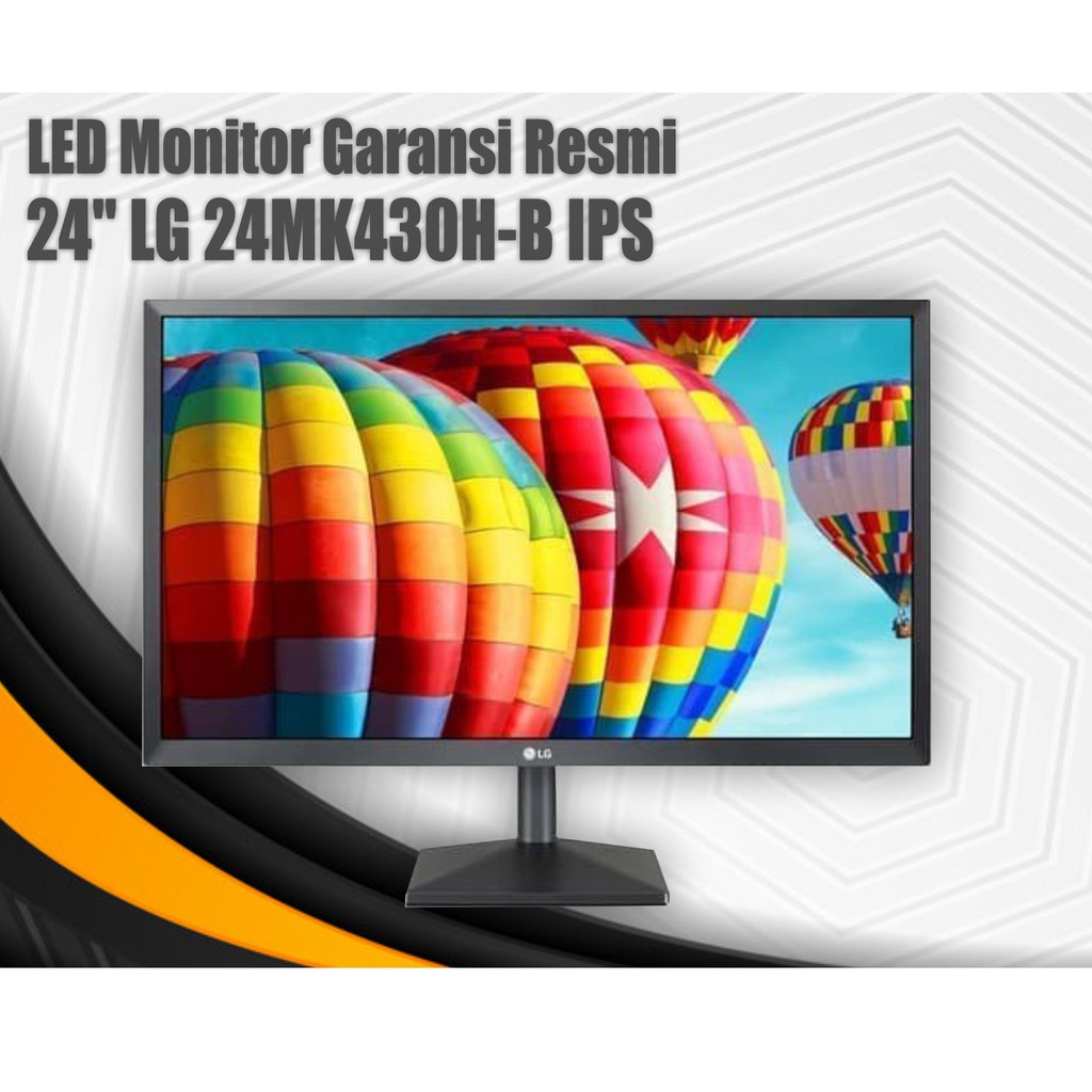 Jual LG LED Monitor 24MK430H-B - 24" IPS FreeSync | Shopee Indonesia