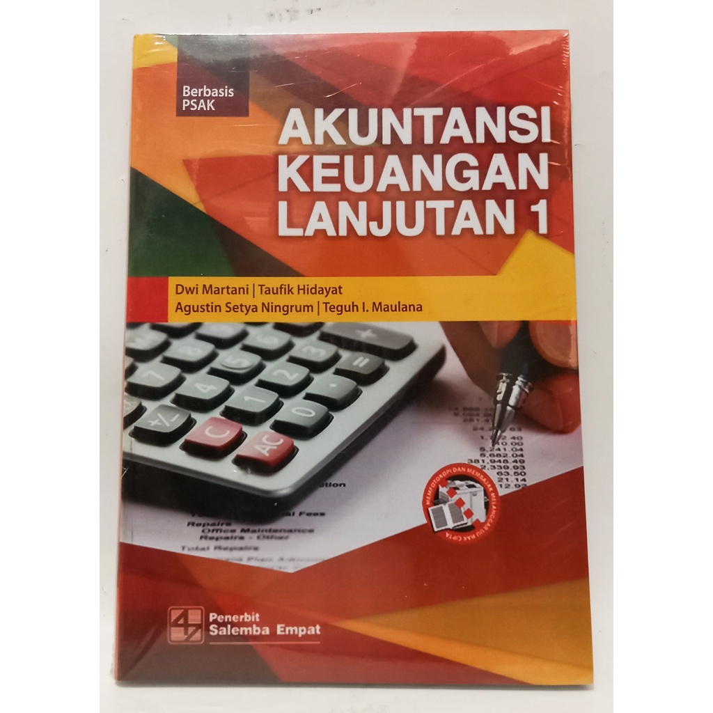 Jual Akuntansi Keuangan Lanjutan 1 | Shopee Indonesia