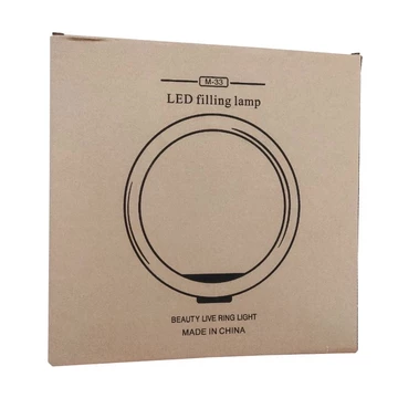 Ringlight Ring Light Lampu Selfie16cm 26cm 33cm Besar LED Holder