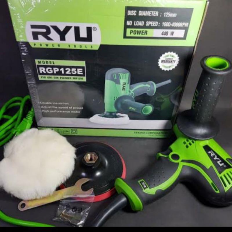 Jual Ryu rgp 125e / mesin poles 5