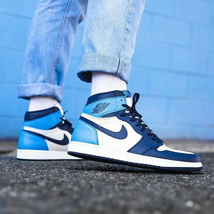 jordan 1 high obsidian university blue