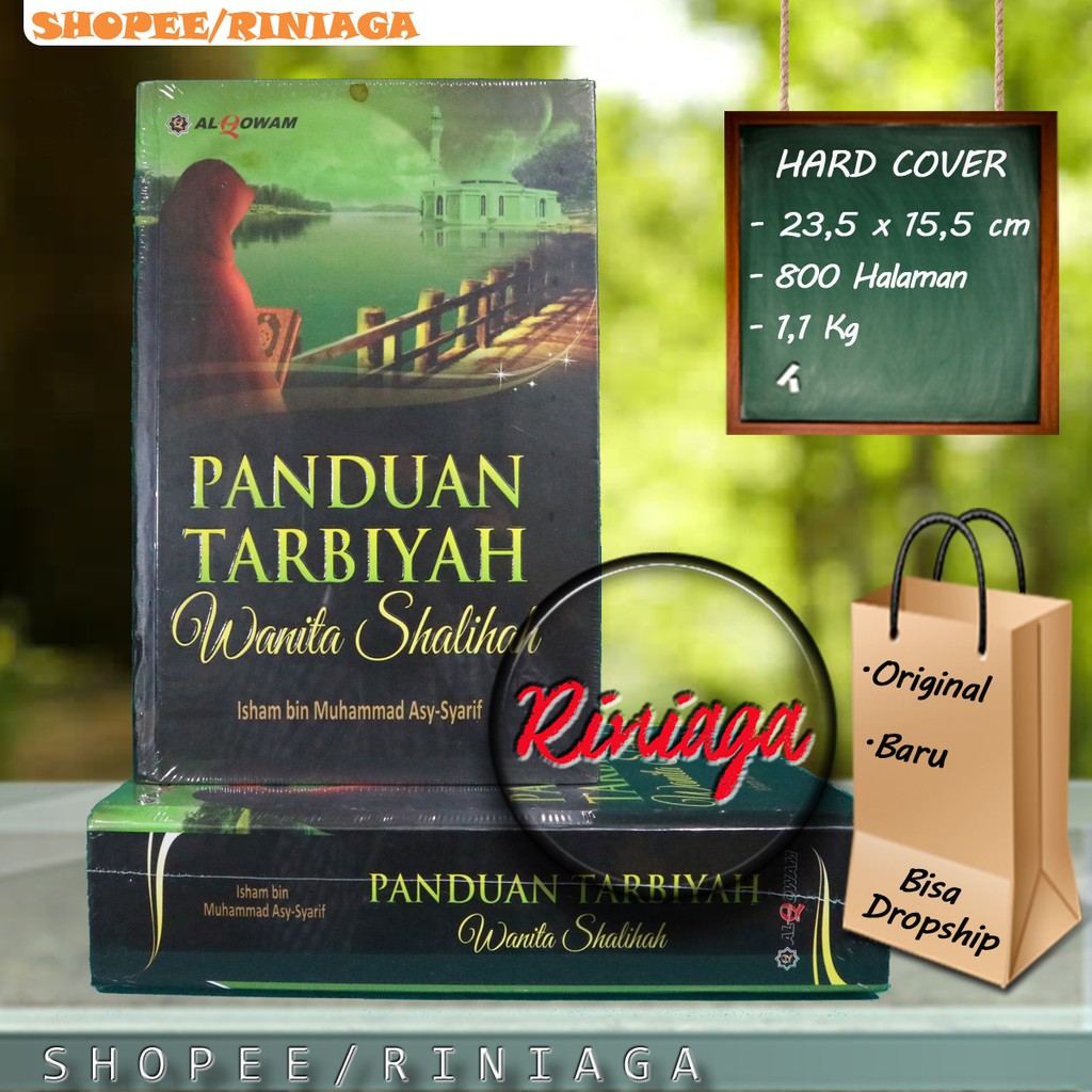 Jual Panduan Tarbiyah Wanita Shalihah [ Al Qowam ] Riniaga Shopee