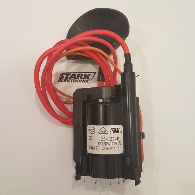 Jual Flyback BSC25-0224B / FA142WJZZ TV SHARP 21