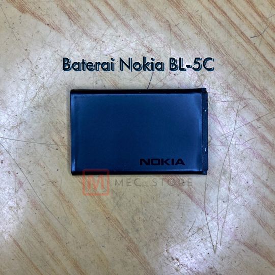 Jual BATERAI NOKIA BL 5C / BATTERY NOKIA BL 5C ORIGINAL FC | Shopee ...