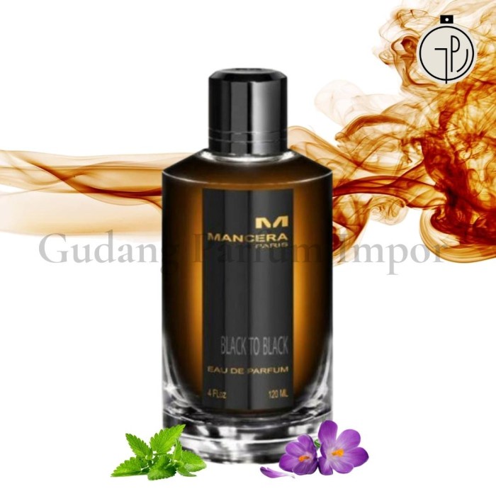 Jual Mancera Black to Black for Unisex EDP 120 ml Shopee Indonesia
