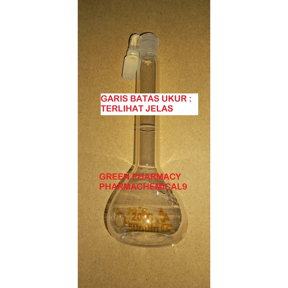Jual labu ukur volume tepat 50 ml | Shopee Indonesia