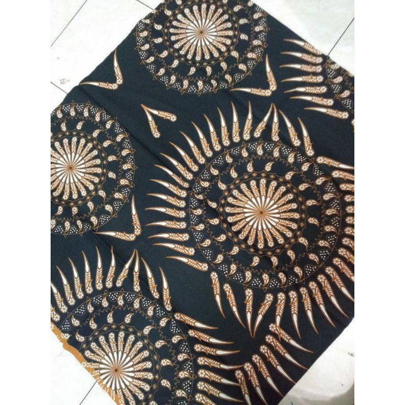 Jual Kain Batik djawa motif Roda duri | Shopee Indonesia