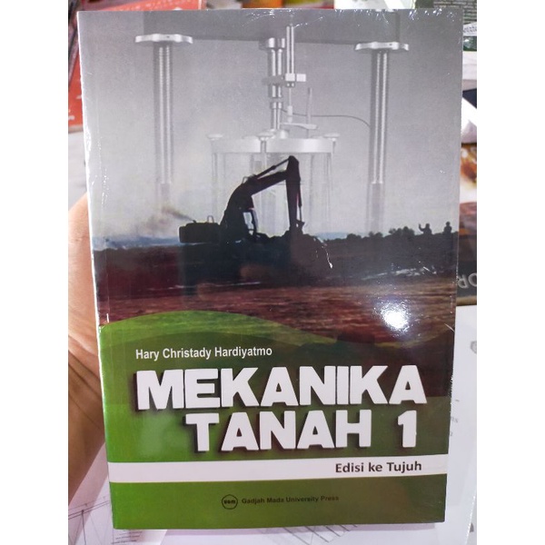 Jual Buku Geologi Mekanika Tanah Edisi Ke Tujuh Hary Christady