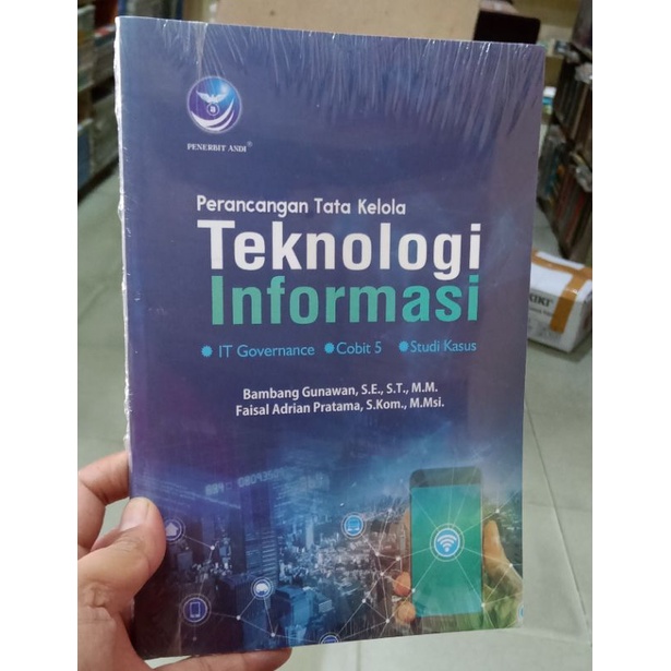 Jual perancangan tata kelola teknologi informasi | Shopee Indonesia