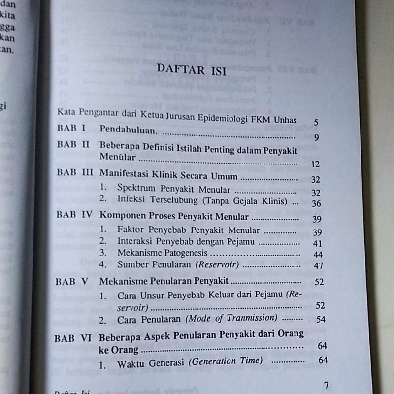 Jual Buku PENGANTAR EPIDEMIOLOGI PENYAKIT MENULAR - Nur Nasry Noor ...