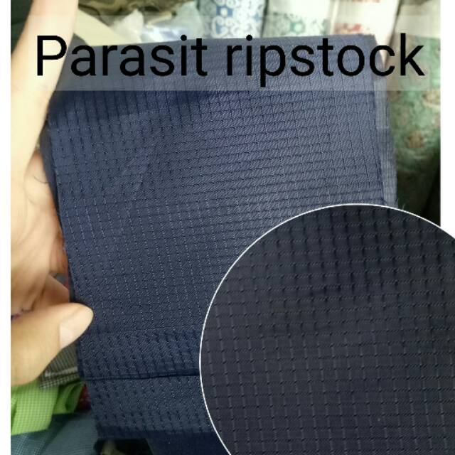 Jual BAHAN KAIN PARASIT RIPSTOCK RIPSTOP RIPSTOK REAPSTOK REAPSTOCK ...