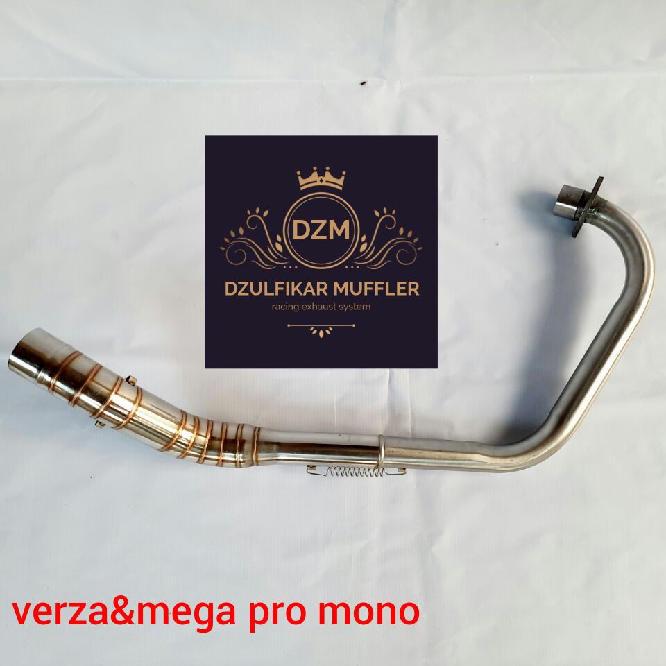 Jual Leher knalpot gulu banyak header leher angsa racing stainless ...