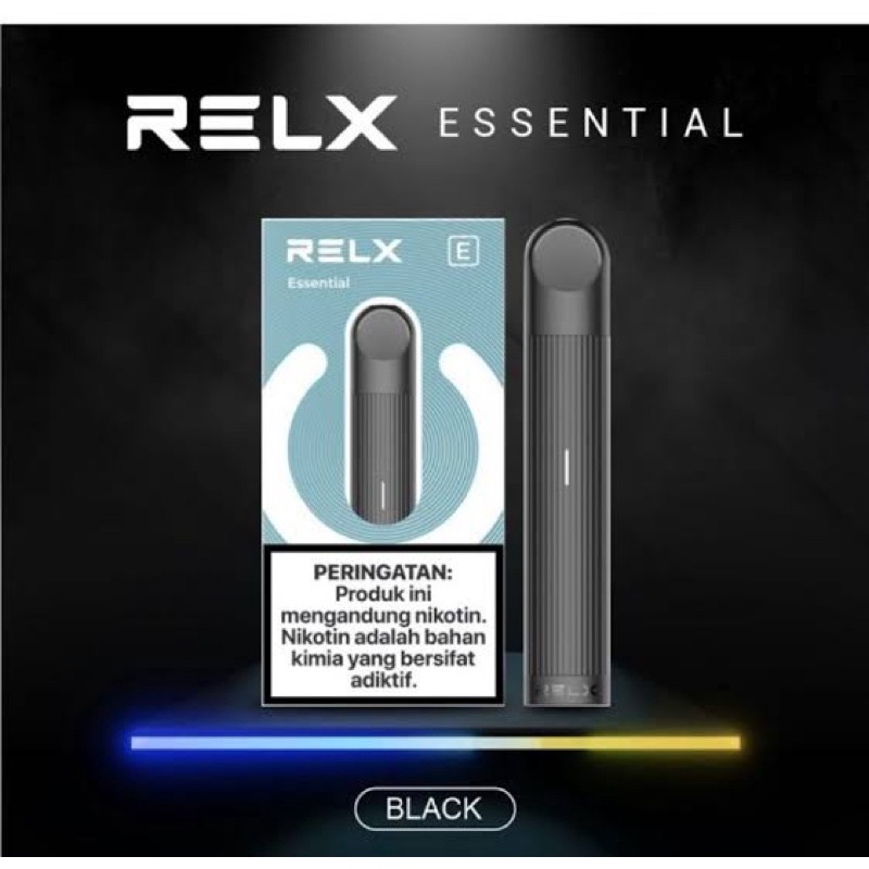 Jual RELX Essential Device - BLACK | Shopee Indonesia