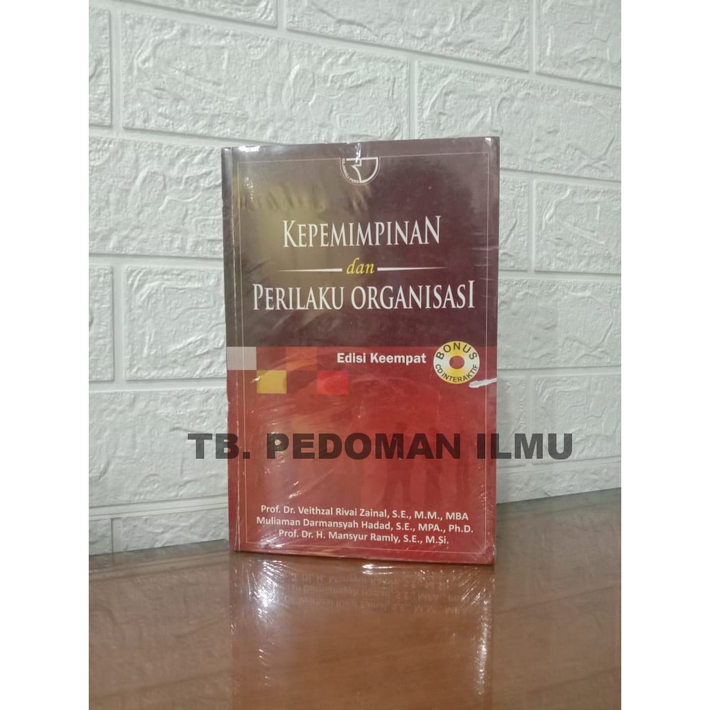 Jual Kepemimpinan Dan Perilaku Organisasi Edisi Keempat #RJW | Shopee ...