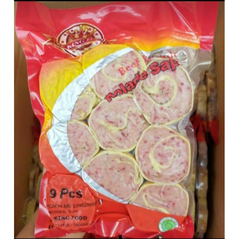 Jual King Food Rolade Sapi | Shopee Indonesia