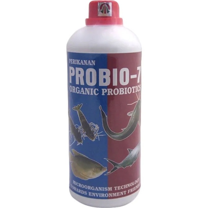 Jual PROBIO 7 ORGANIC PROBIOTIC Pemacu Pertumbuhan Ikan 1 Liter ...