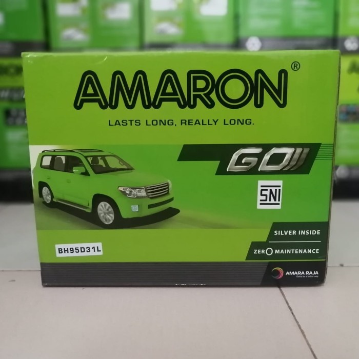 Jual Aki Amaron GO N70Z Mobil L300 Kuda Diesel Pajero Jeep Strada