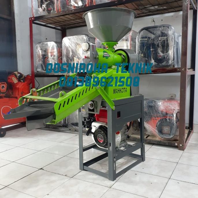 Jual Mesin Giling Padi Kd 580s Mahkota Komplit Engine Shopee Indonesia