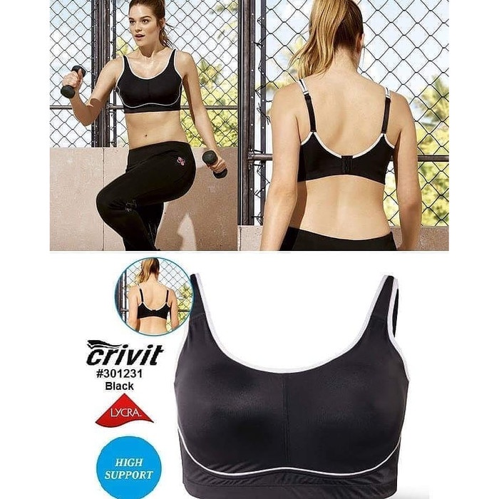 Crivit High Impact Sports Bra 