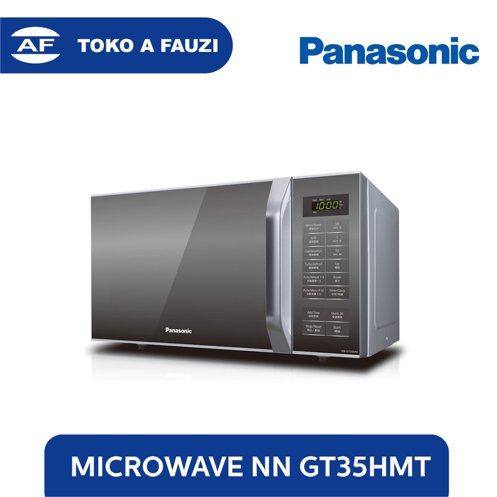 Jual PANASONIC MICROWAVE NN GT35HMT Shopee Indonesia