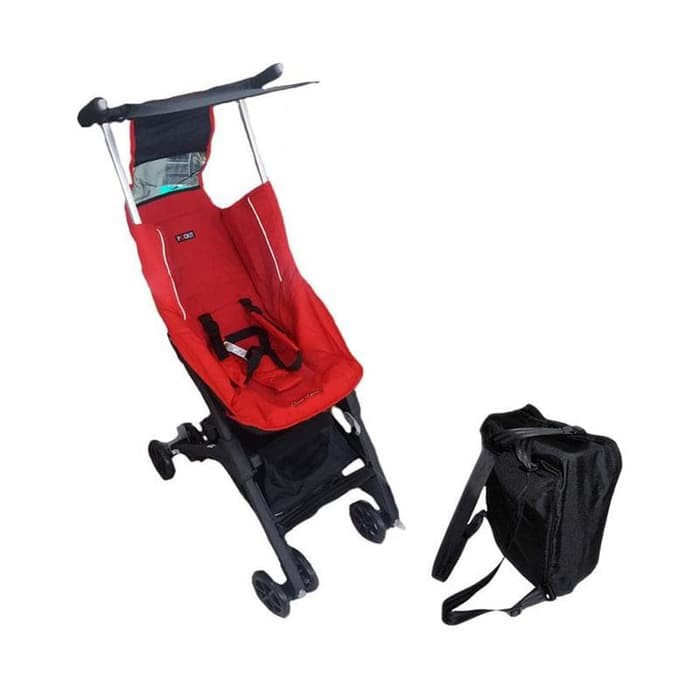 Jual COCOLATTE STROLLER POCKIT CL 789 RED DISEWAKAN Shopee Indonesia