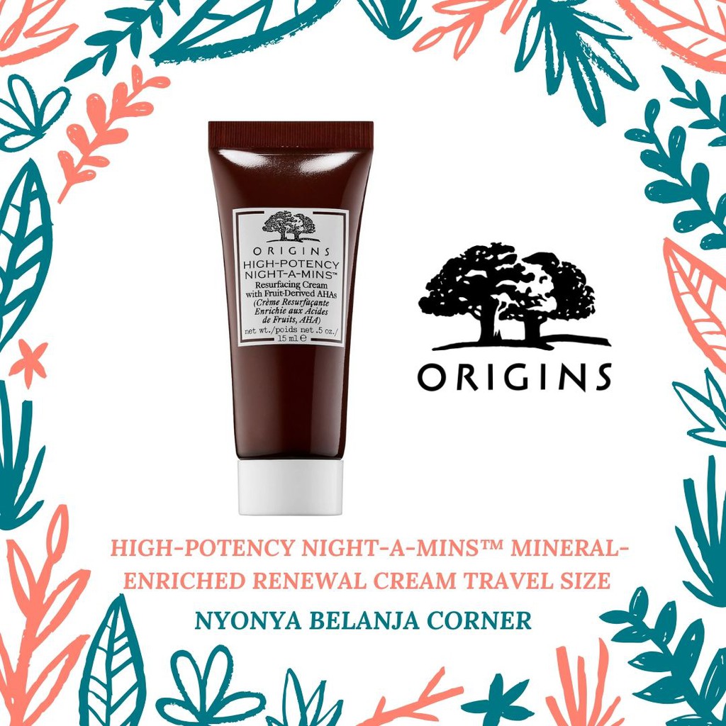Origins High Potency Mineral Enriched Renewal Cream – WYLC