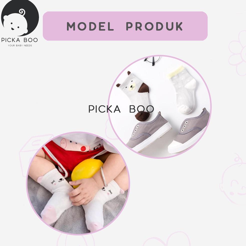 Jual Kaos Kaki Bayi Unisex Kualitas Import 1 Set Isi 5 Pasang PICKA BOO ...
