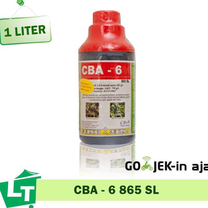 Jual New Herbisida 2 4 D Dimetil Amina Cba 6 865 Sl Ukuran 1 Liter Stok