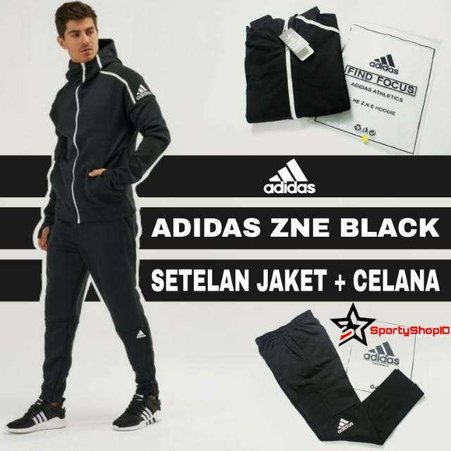 Jual SETELAN SET JAKET CELANA PAKAIAN OLAHRAGA SPORT TRAINING JOGING ...