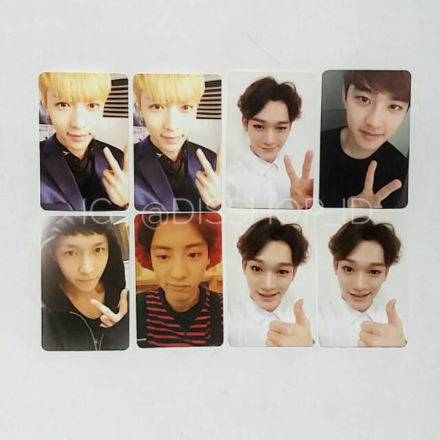 Jual EXO - Official Exodus Photocard | Shopee Indonesia