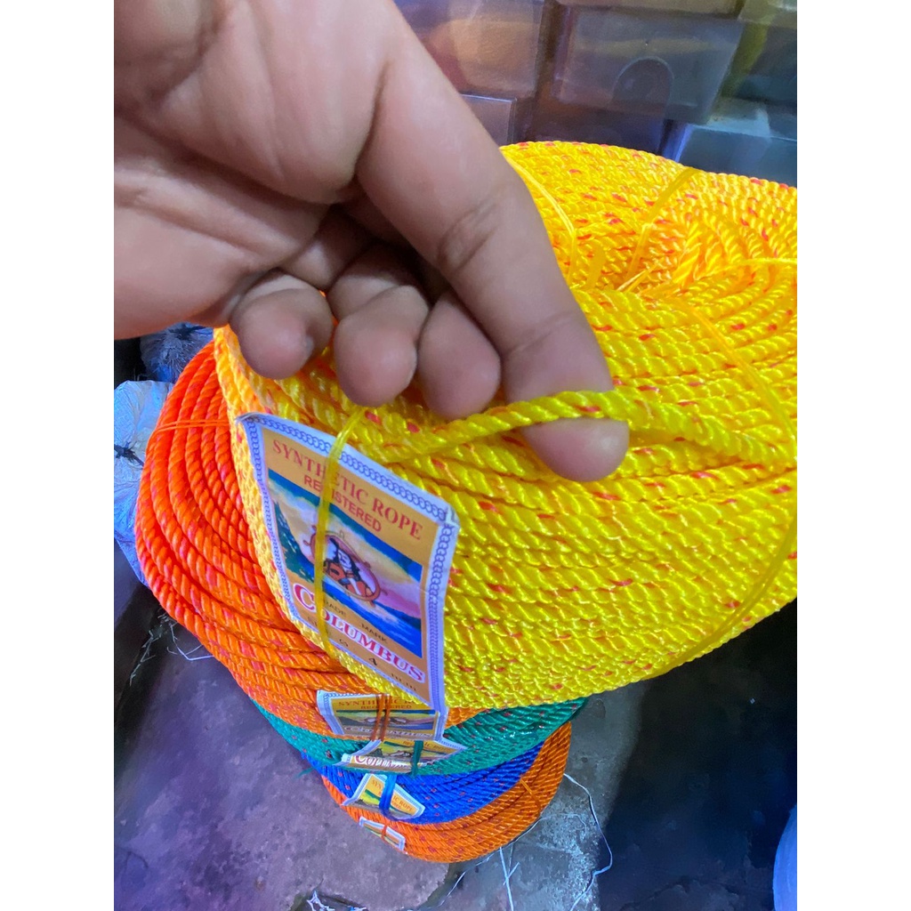 Jual Tali Ris /Tali Tambang/ Tali Tampar 4mm | Shopee Indonesia