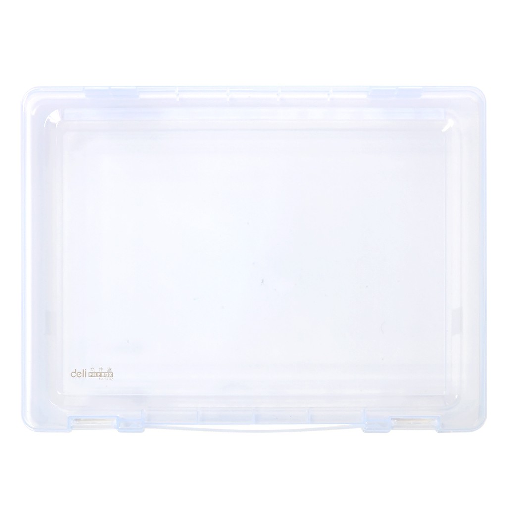 Jual Deli Box File / Box Penyimpan Kertas File Dokumen Transparant 5702 ...