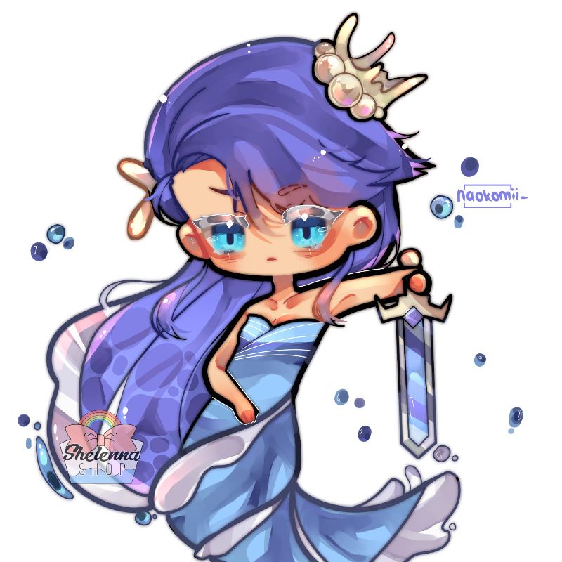 Jual Open jasa gambar Chibi Commission Digital Art | Shopee Indonesia