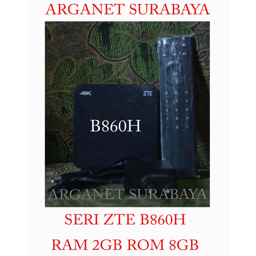 Jual STB ZTE ZXV10 B860H 4K V5 Ram 2gb | Shopee Indonesia